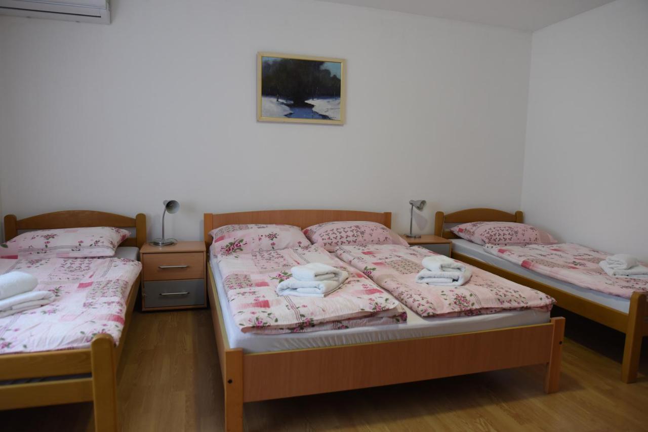 Prenociste Dzinic Hotel Zupanja Exterior photo