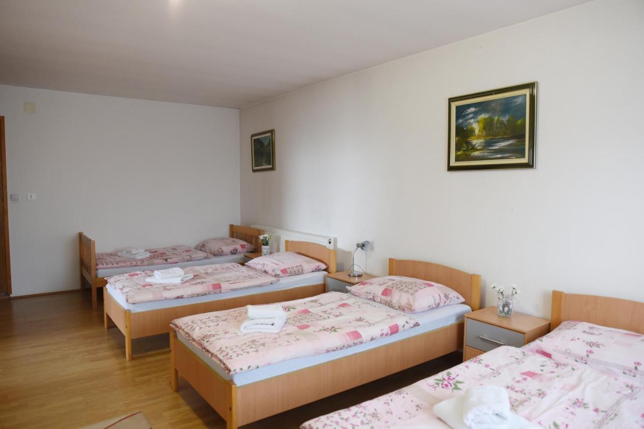 Prenociste Dzinic Hotel Zupanja Exterior photo